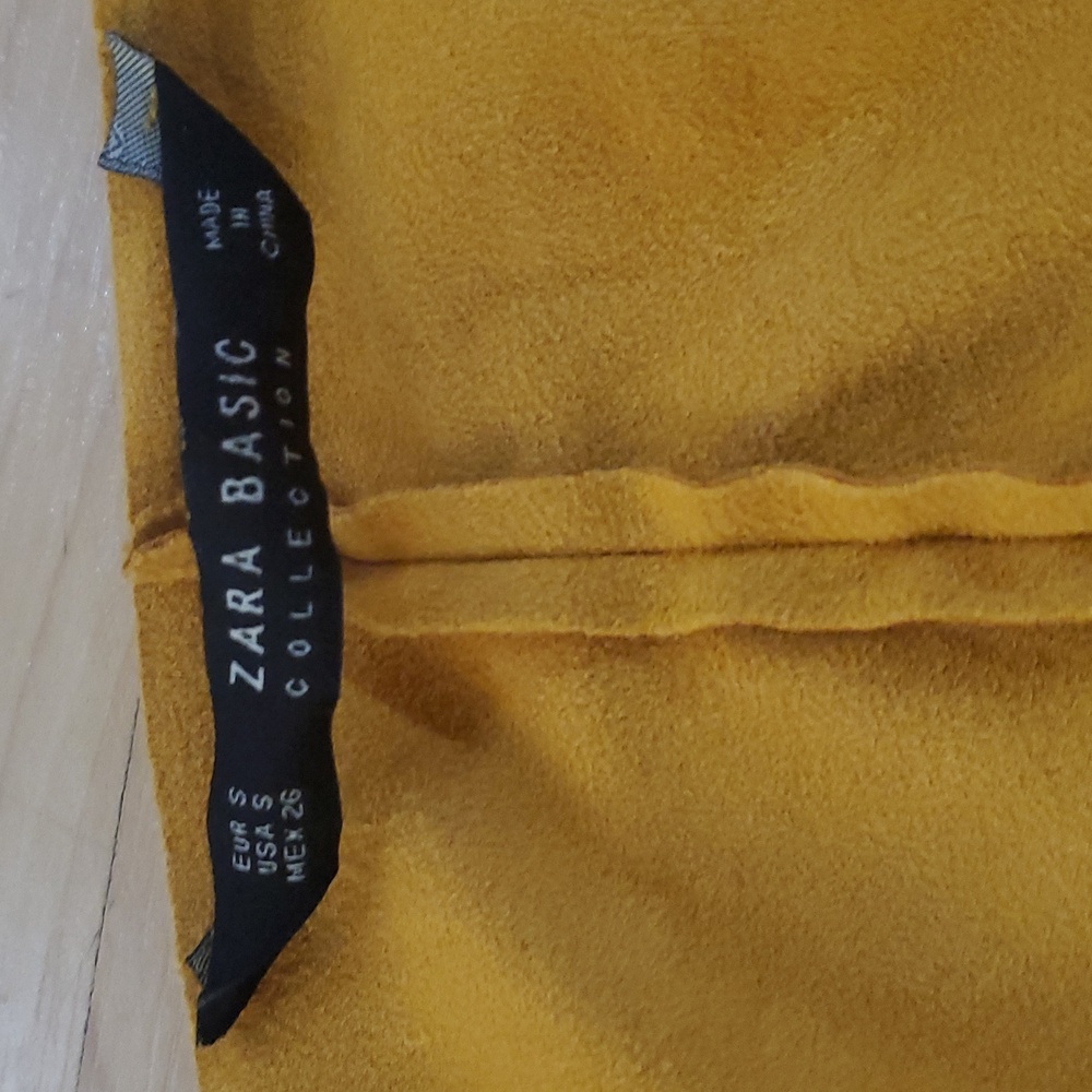 Zara Basic Yellow Jacket - image 3